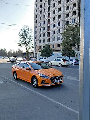 m5 e60 v10: Hyundai Sonata: 2018 г., 2 л, Автомат, Газ, Седан — 1