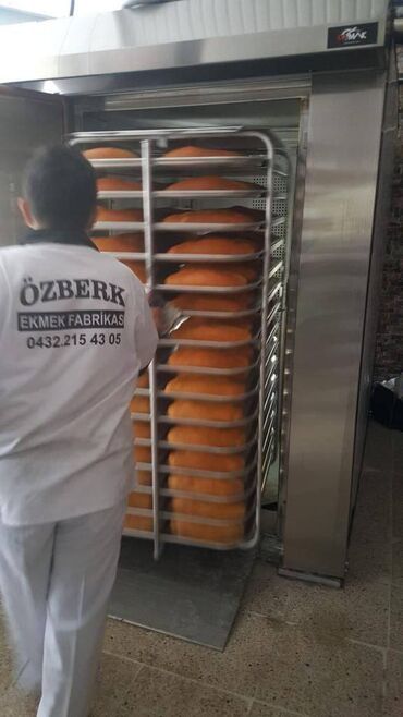 Печи, плиты: Ротационные печи для профессиональной выпечки Продаются ротационные at lalafo.kg — 7 Печи, плиты: Ротационные печи для профессиональной выпечки Продаются ротационные — 7