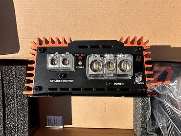Səs gücləndiriciləri: DL Audio Raven Compact seriyali 1.1600 liy monobloktezedir ! Hec — 5