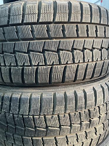 952 2: Шины 245 / 40 / R 18, Зима, Б/у, Комплект, Легковые, Япония, Dunlop — 2