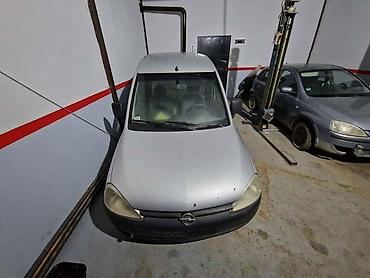 sipka za stvari: DELOVI ZA OPEL COMBO 1.7DTI | 1.7dti 55kw Siva boja z147 Svi — 1