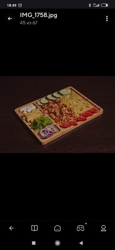 Sifarişlə hazır yeməklər: Gündəlik təzə məhsullar, isti servis və sürətli yığılma. Dönər və — 9