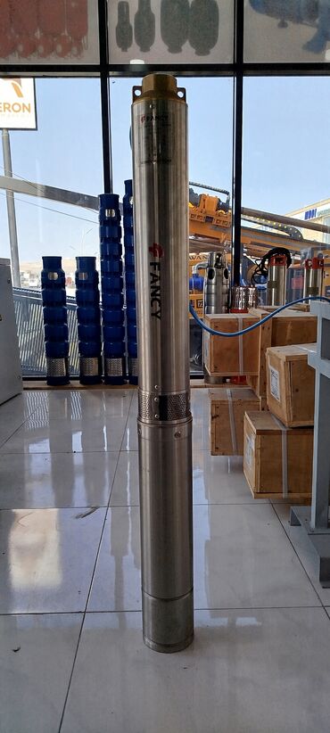 Nasoslar və hidroforlar: FANCY 5SD10/13 – 5 düym dalğıc nasos Məhsul xüsusiyyətləri: - Tip: 5