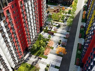 Продажа квартир: 1 комната, 51 м², Элитка, 7 этаж, Готовая ПСО (под самоотделку) — 7