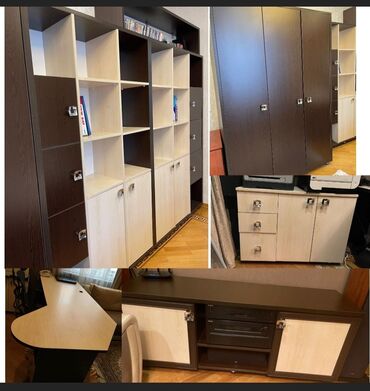 ofis mebelləri: Ofis mebeli 800 AZN Cox keyfiyyətli materialdan dı tək -tək də satış