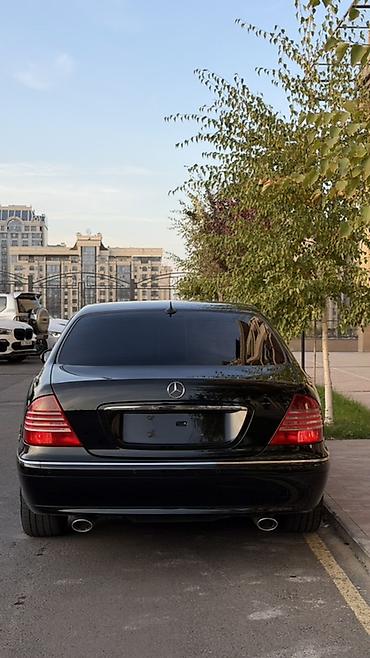 mercedesbe: Mercedes-Benz S-Class: 2003 г., 3.7 л, Автомат, Бензин, Седан — 4