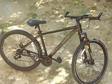 Dağ velosipedləri: GOOSE MX dağ velosipedi - Rəng: mat qara - Çərçivə: yüngül — 4