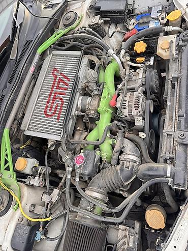 Subaru: Subaru Forester: 2005 г., Кроссовер — 14