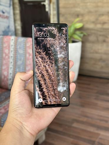 16pro max: Sony Xperia Pro-I, Б/у, 512 ГБ, цвет - Черный, 1 SIM, eSIM — 4