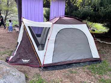 брезент для палатки: Палатка