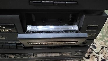 Аудиотехника: SHARP CMS - 150CD без колонок. Радио работает диапазон длинный — 9