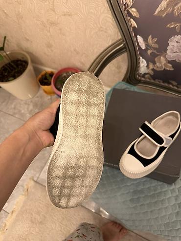 charles keith кошелек: Стильные кеды в трендовом стиле Mary Jane 🖤 Чёрно-белая классика — — 3