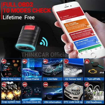 Alati za automobile: Thinkcar thinkdiag nova verzija full system, all car 16 reset service — 10