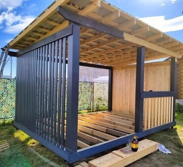 Тапчаны: Тапчан 3 x 3 x 2 м, Металл — 22