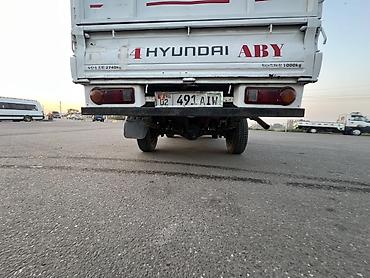 крытый эвакуатор: Легкий грузовик, Hyundai, Стандарт, 2 т, Б/у — 7
