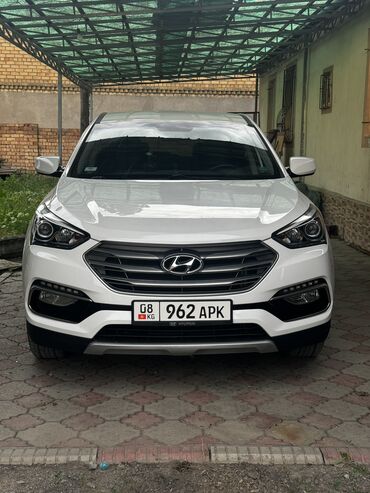 мотор на гигант: Hyundai Santa Fe: 2017 г., 2.4 л, Автомат, Бензин, Кроссовер