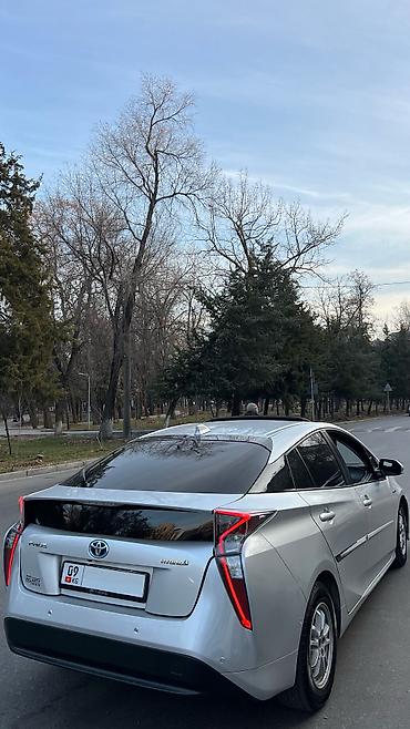 Toyota: Toyota Prius: 2018 г., 1.8 л, Вариатор, Гибрид, Седан — 4