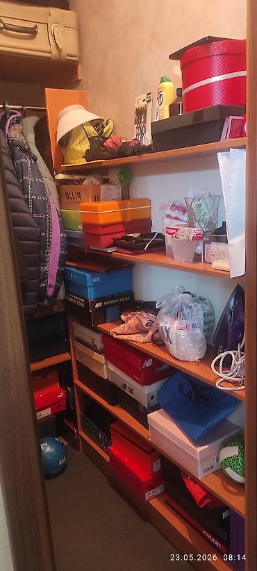 номер старой серии: 3 комнаты, 61 м², 12 мкр 106 серия, 7 этаж, Евроремонт — 7
