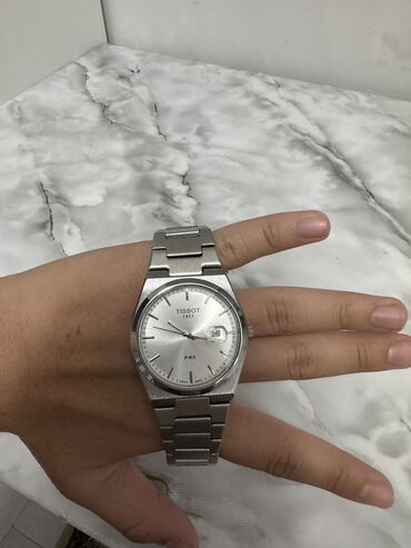 барсетка мужская: Классикалык сааттар саат, Tissot, Эркектердики, Колдонулган