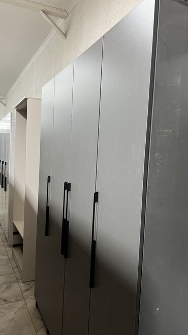 Шкафы для одежды: Шкаф для одежды, Новый, Прямой, ЛДСП — 7