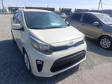 гак айон v: Kia Picanto: 2018 г., 1 л, Автомат, Бензин, Хэтчбэк — 1