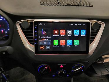 Avtoelektronika: Hyundai accent 2019- android monitor 🚙🚒 ünvana və bölgələrə ödənişli — 1