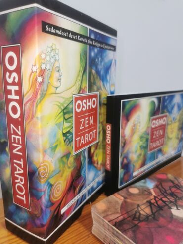 o bag torba: Osho Zen Tarot 79 Karata plus Knjiga sa Uputstvom Nikada