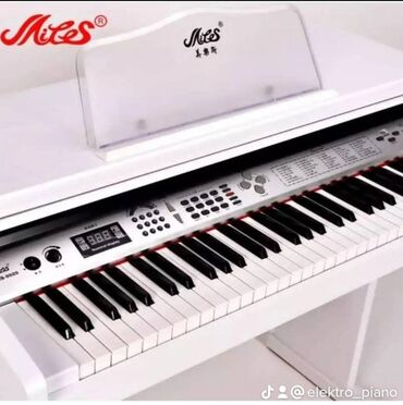 Uşaqlar üçün digər mallar: Piano kursuna başlayanlar üçün Elektro Pianino. Təzə.Upakofka. 61 — 5