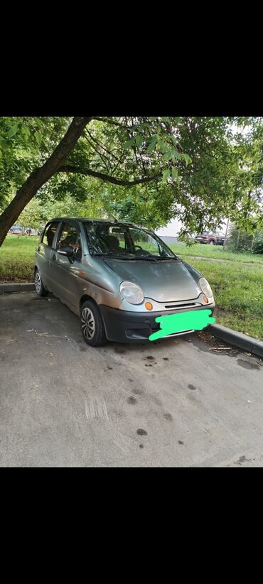 продать машину в бишкеке: Daewoo Matiz: 2007 г., 0.8 л, Механика, Бензин, Хэтчбэк