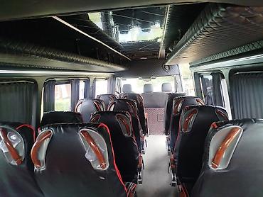w463 g class: Количество мест: 18, Лицензия №: 08В006364 — 10