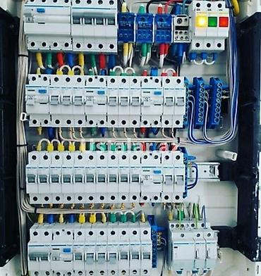 elektrik xidməti: Xidmət: Elektrik paylayıcı lövhələrin (şitlərin) yığılması və montajı — 2