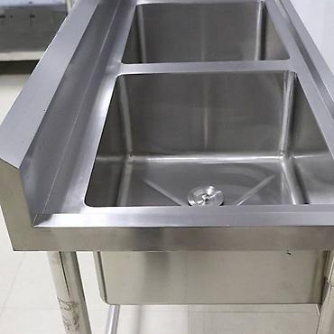 Мойки и раковины: ЦЕНЫ В ОПИСАНИИ !Моечные ванны в ассортименте разных размеров Ванна — 12