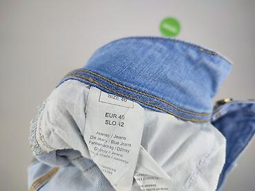 zaraz flared jeans: Jeansy damskie, rozmiar L — 5