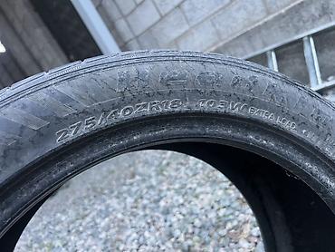 r18 26535: Летняя шина 275/40 ZR18 103W Extra Load. Характеристики: - Размер — 1
