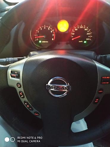 qashqai: Nissan Qashqai: 2007 г., 2 л, Вариатор, Бензин, Кроссовер — 4