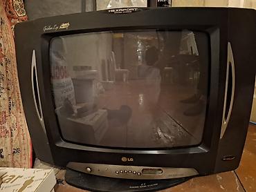 spiderman 2 disk: LG kineskop televizor unvan Gəncə - Model: LG Golden Eye Swing — 1
