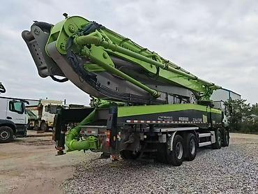 Бетононасосы: Бетононасос, Mercedes-Benz — 6