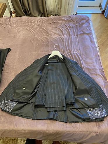 Kostyumlar: Kostyum, Demisezon, 3XL, rəng - Boz — 4