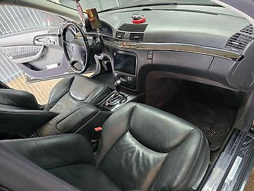 Mercedes-Benz: Mercedes-Benz S-Class: 2005 г., 5 л, Автомат, Бензин, Седан — 13