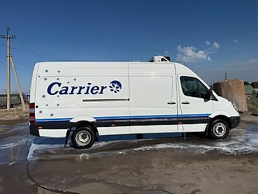 sprinter 2 2: Mercedes-Benz Спринтер: 2007 г., 2.2 л, Автомат, Дизель, Фургон — 4