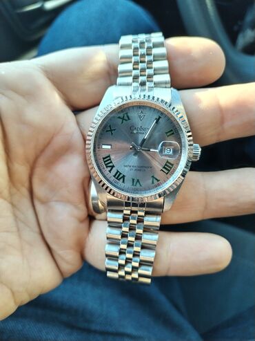 Qol saatları: Yeni, Qol saatı, rəng - Gümüşü — 4