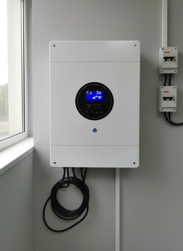 Инверторы: Инвертор для преобразования солнечной энергии с цифровым дисплеем и — 2