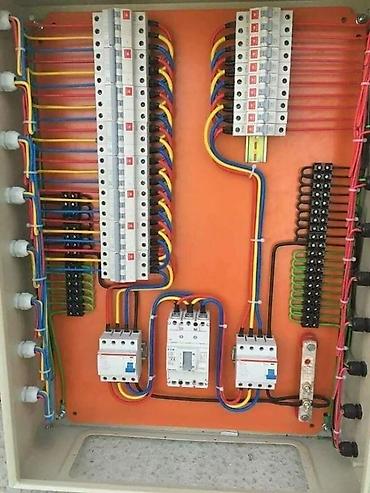 фургоны категории б: Xaçmaz Xudat Quba və Xaçmaz ətrafı kəndlərdə elektrik işləri görürəm — 4