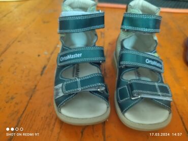 купить детскую обувь в бишкеке: Ортопедические сандалии, практически новые,в отличном состоянии носили