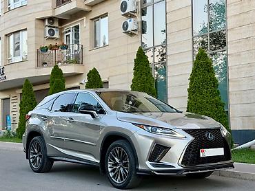 спортер: Lexus RX: 2019 г., 3.5 л, Автомат, Бензин, Кроссовер — 2