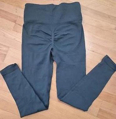 Helanke, biciklistički šortsevi: Ženske sportske helanke – visok struk, duboki kroj - Kroj: visok — 22