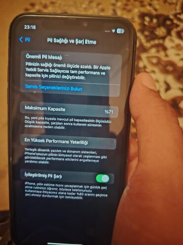 Boşqablar: IPhone 11, 64 GB, Qara, Face ID
