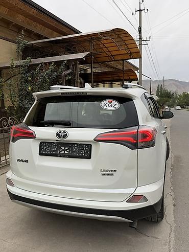 японский диски: Toyota RAV4: 2015 г., 2.5 л, Автомат, Бензин, Кроссовер — 5