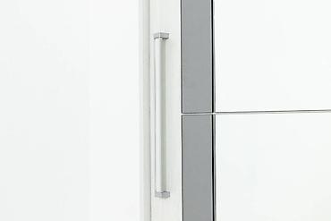 Шифоньеры, шкафы для одежды: Шкаф -купе для одежды 2Д 19 Инфинити, Ясень Анкор светлый, СВ Мебель — 8