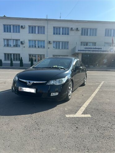 машины 2023: Honda Civic: 2007 г., 1.8 л, Автомат, Бензин, Седан